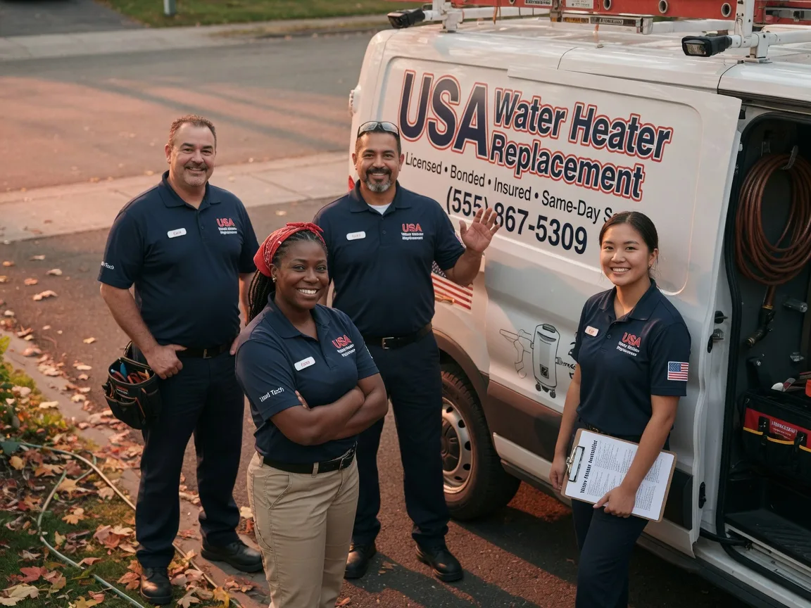 Water Heater Replacement company in Moss Beach, CA