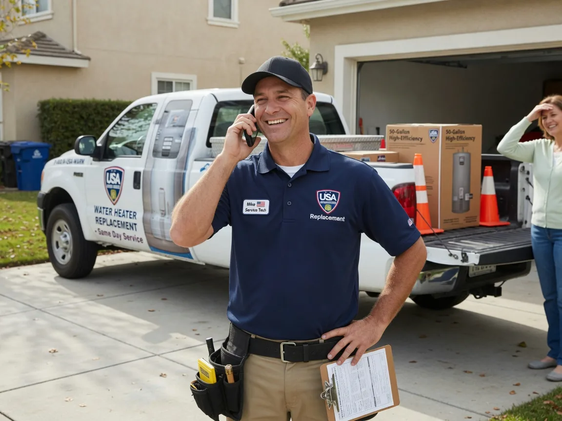 Water Heater Replacement Moss Beach, CA FAQs